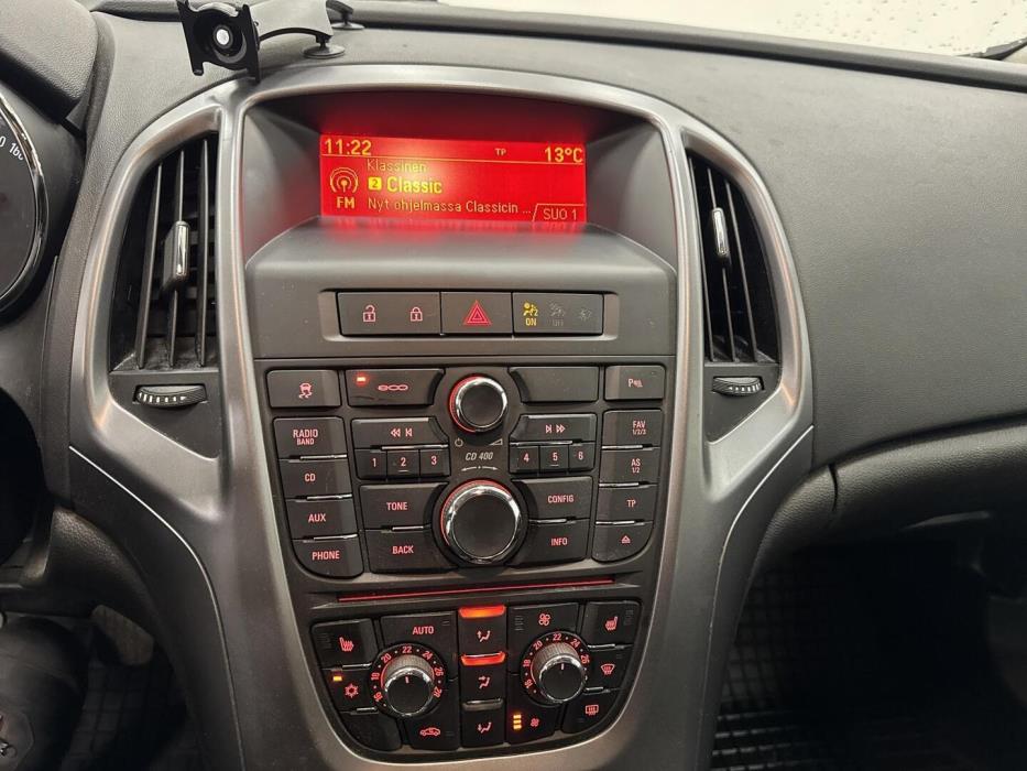 OPEL Astra 2013