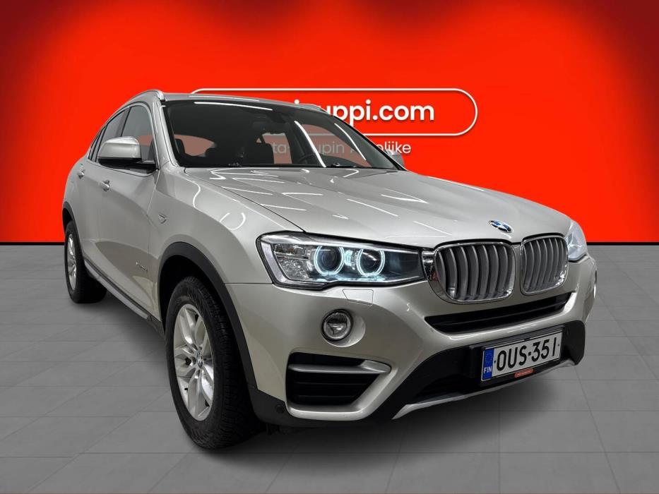 BMW X4 2015