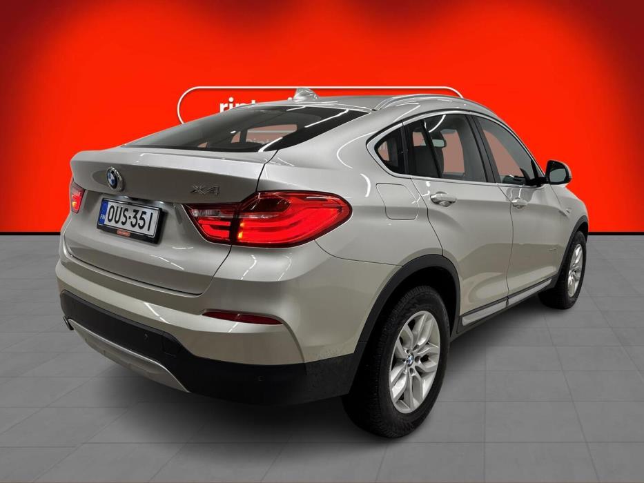 BMW X4 2015