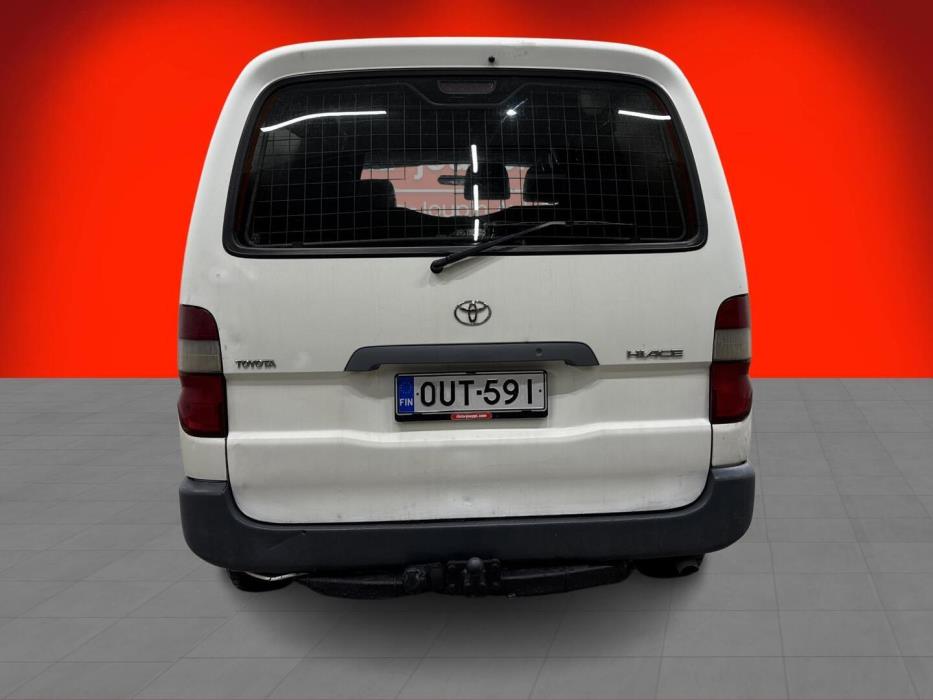 TOYOTA Hiace 2006