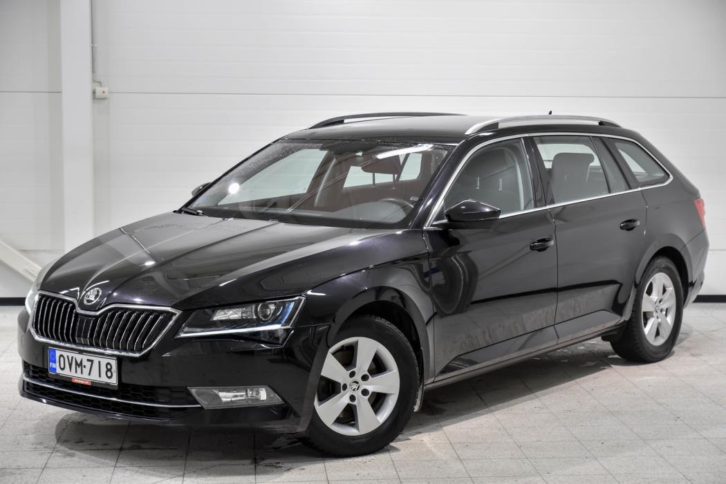 SKODA Superb 2017