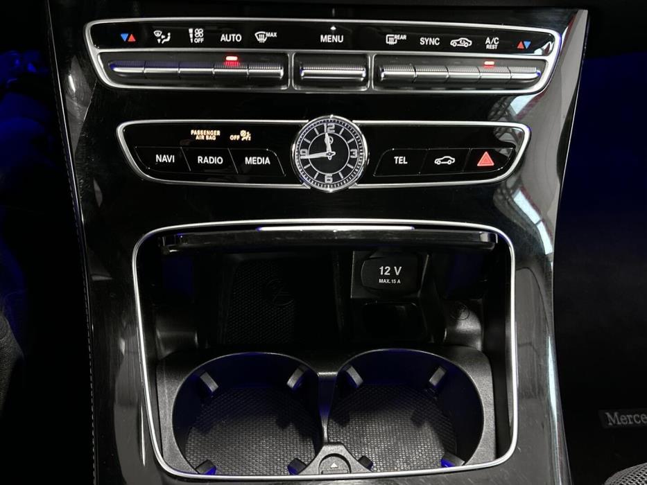 MERCEDES-BENZ E 2017