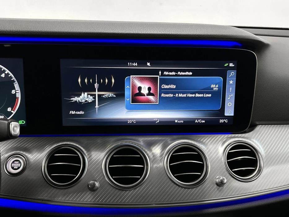 MERCEDES-BENZ E 2017