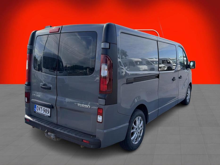 OPEL VIVARO 2017