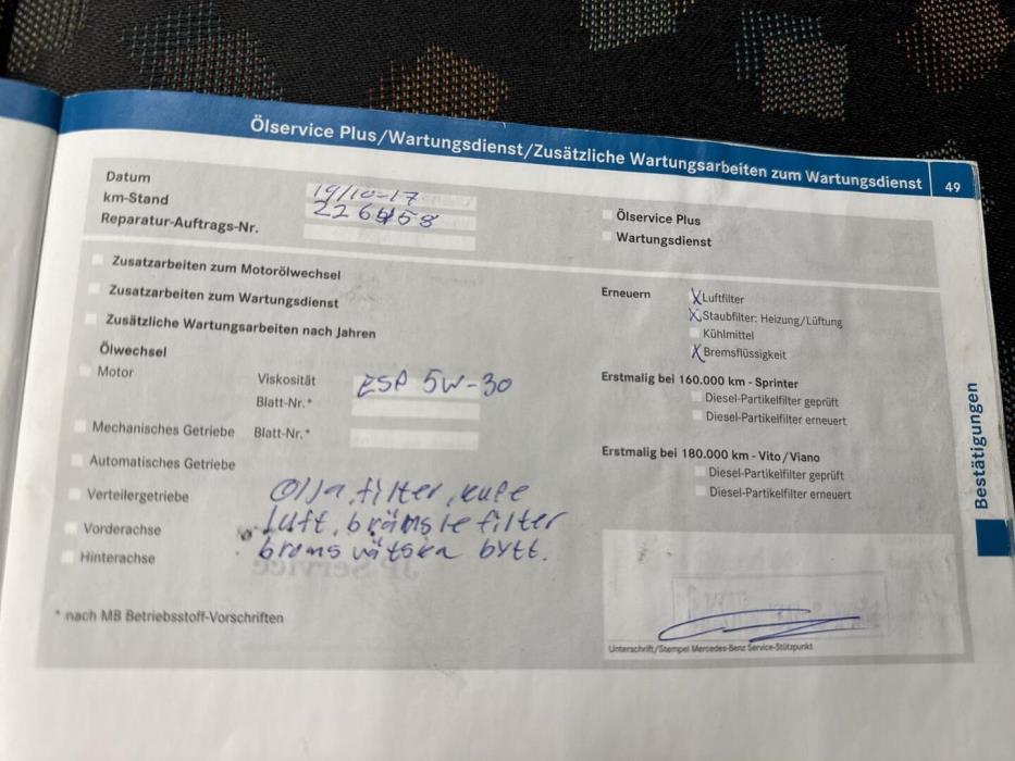 MERCEDES-BENZ Vito 2009