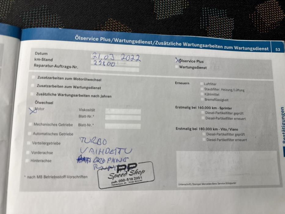 MERCEDES-BENZ Vito 2009