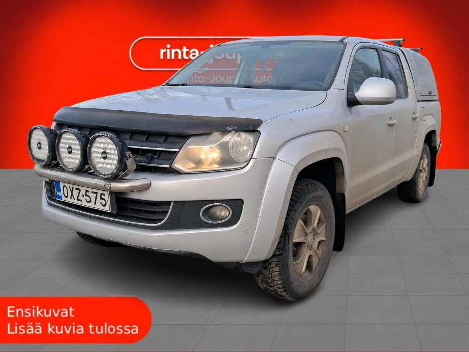 VOLKSWAGEN Amarok 2014