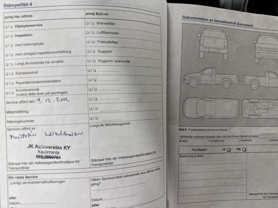 VOLKSWAGEN Amarok 2014