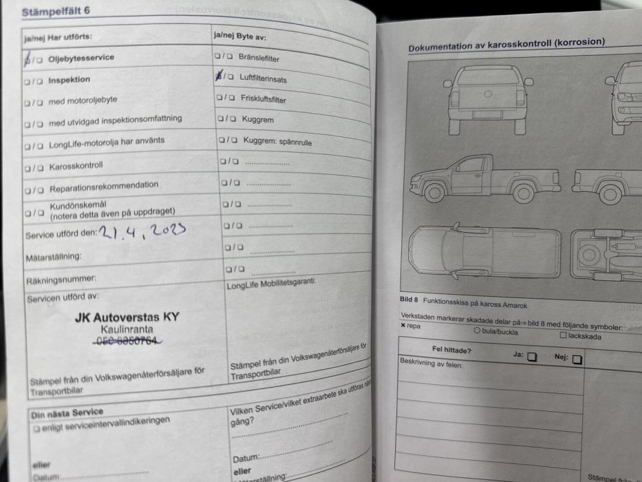 VOLKSWAGEN Amarok 2014