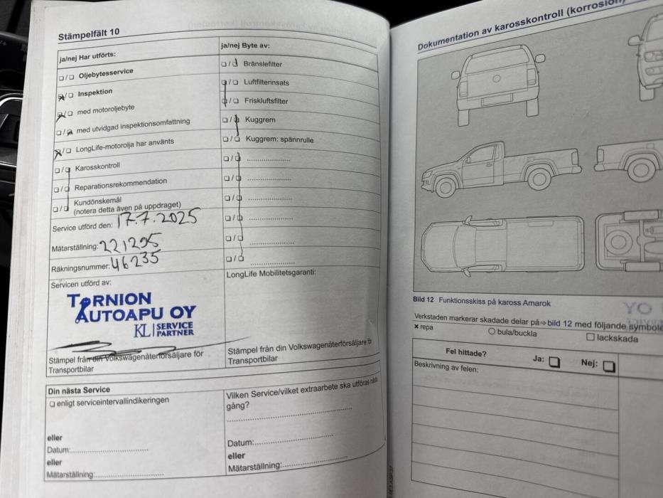 VOLKSWAGEN Amarok 2014