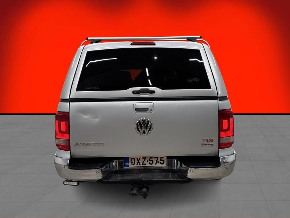 VOLKSWAGEN Amarok 2014