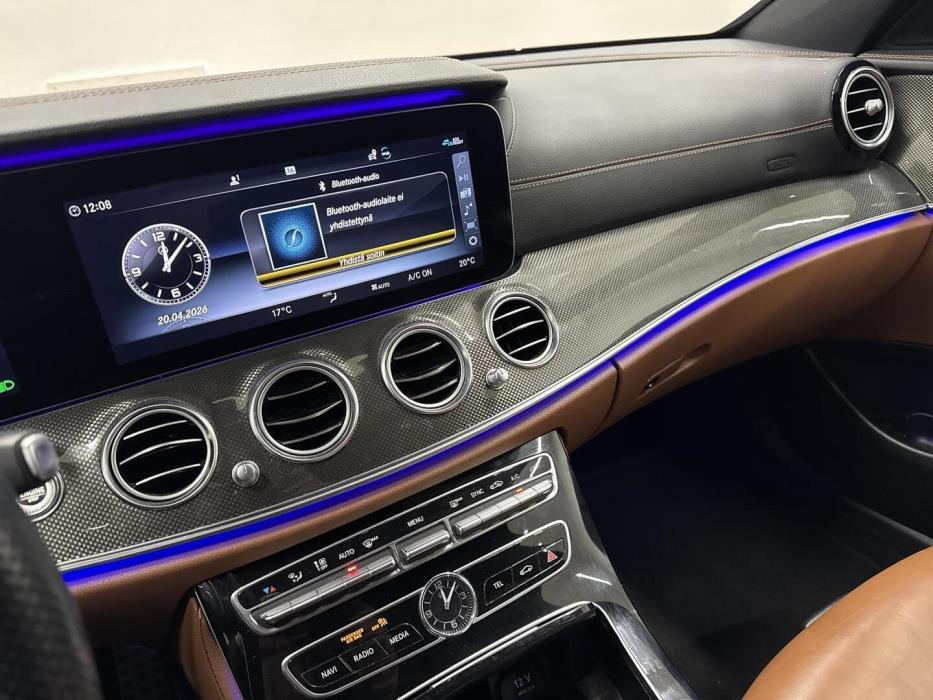 MERCEDES-BENZ E 2017