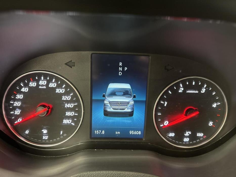 MERCEDES-BENZ SPRINTER 2019