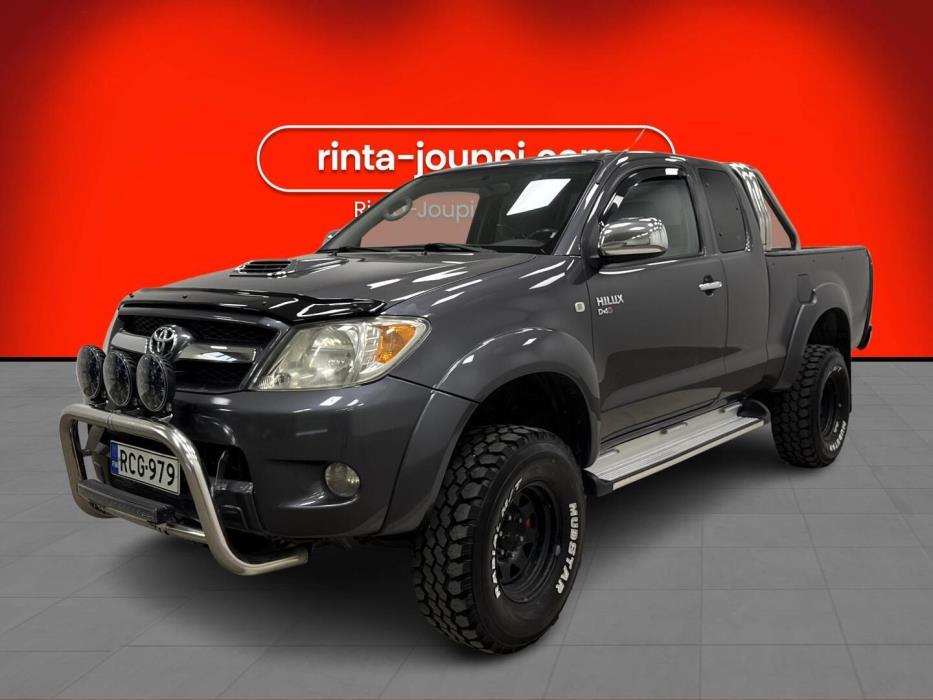 TOYOTA HILUX 2007