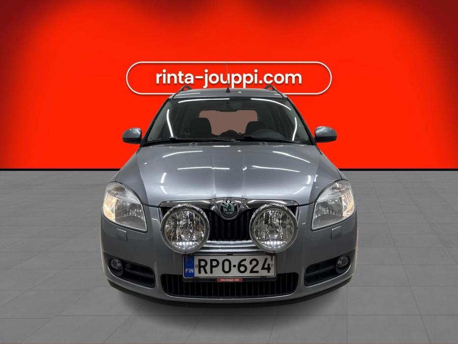 SKODA Roomster 2010