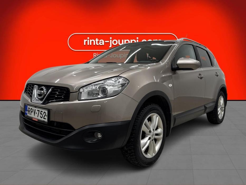 NISSAN Qashqai 2012