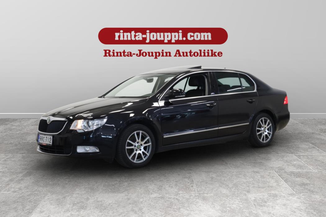 SKODA Superb 2012