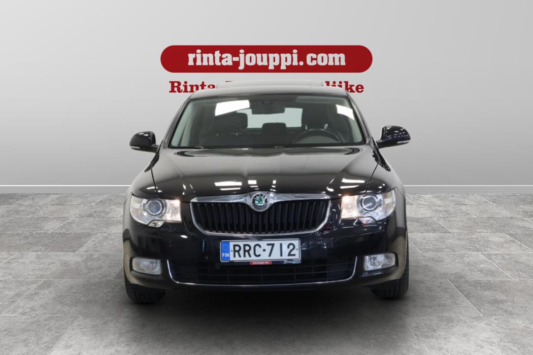 SKODA Superb 2012