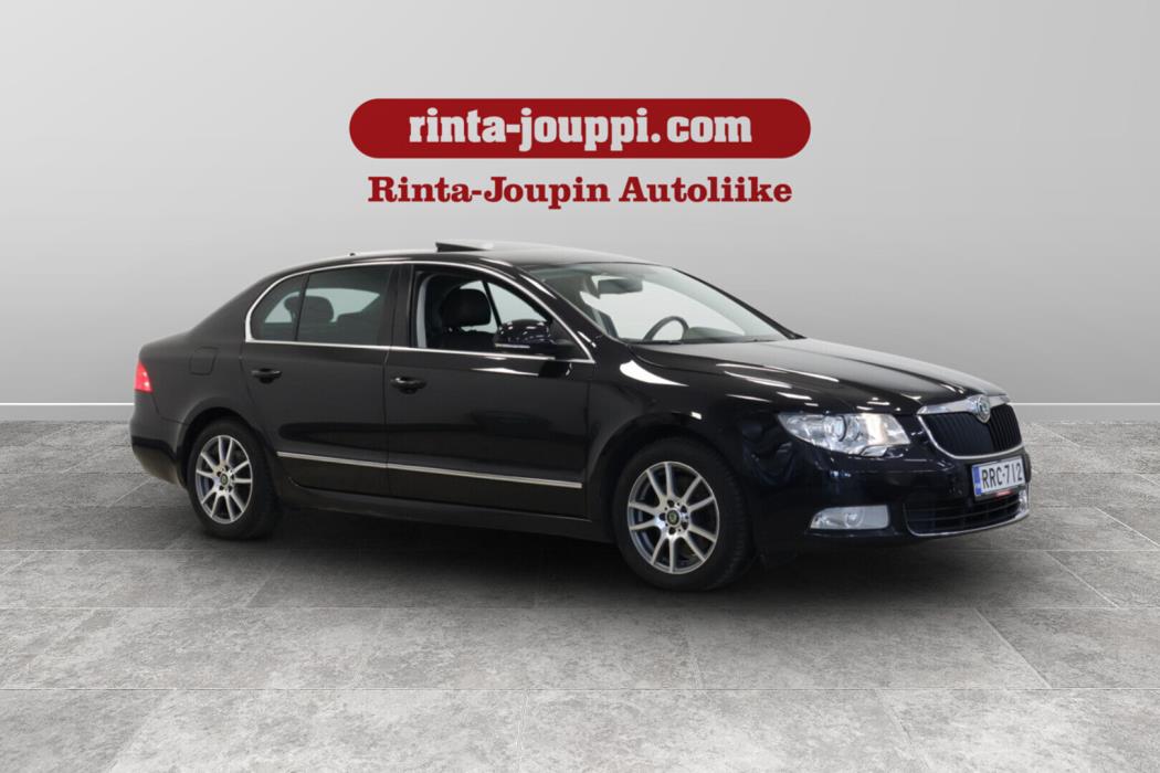 SKODA Superb 2012