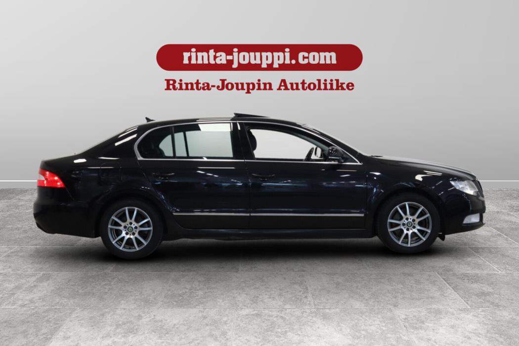 SKODA Superb 2012