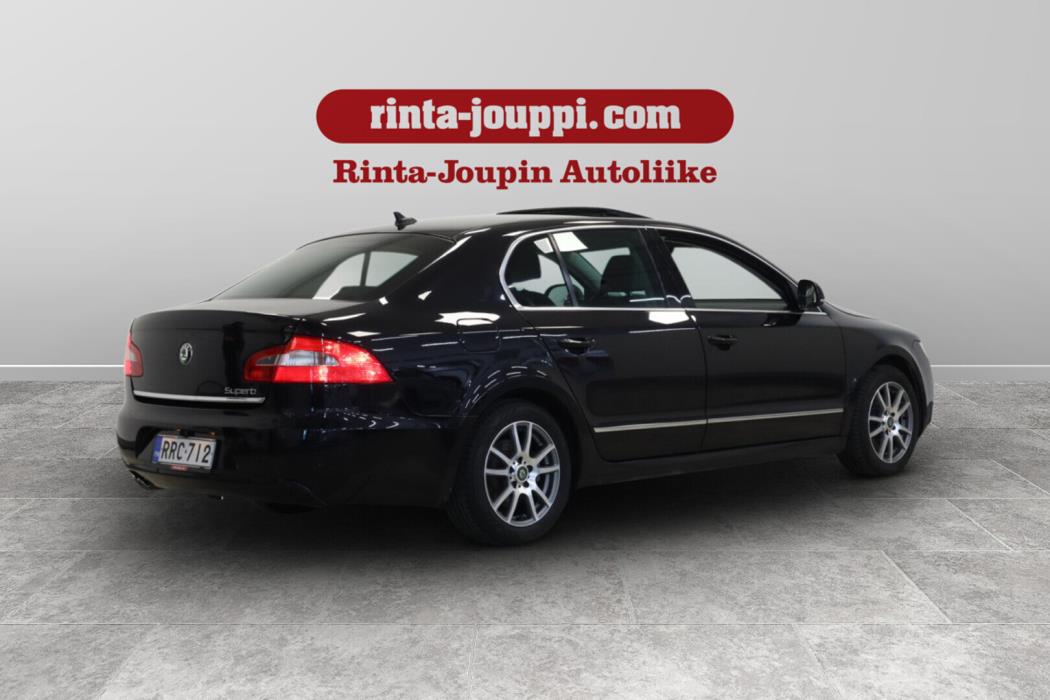 SKODA Superb 2012