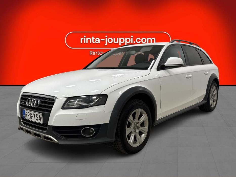 AUDI A4 allroad quattro 2009