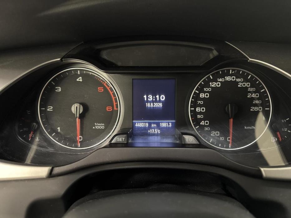 AUDI A4 allroad quattro 2009