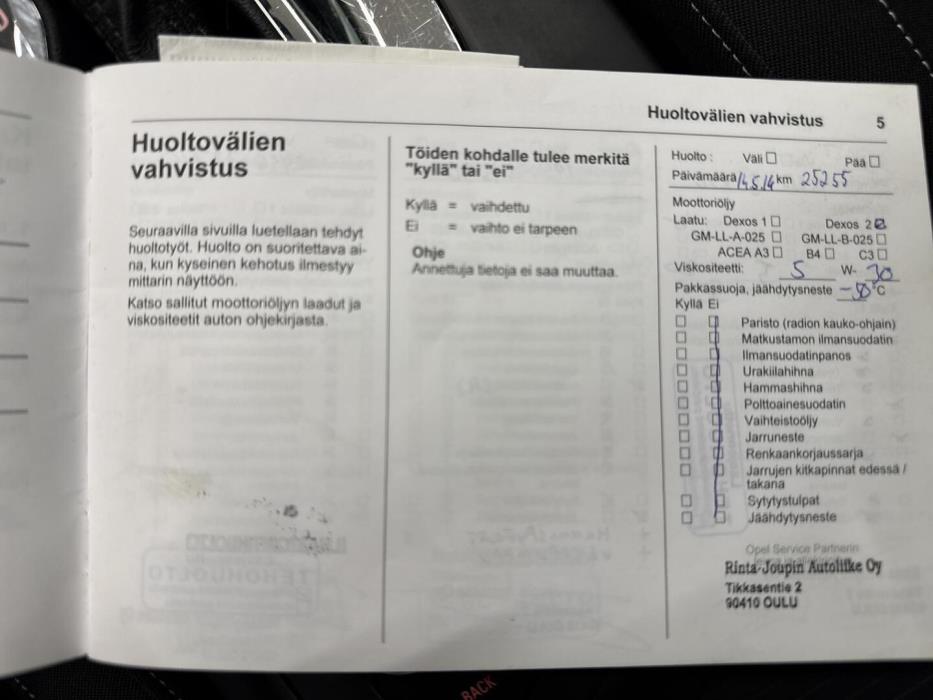 OPEL INSIGNIA 2013