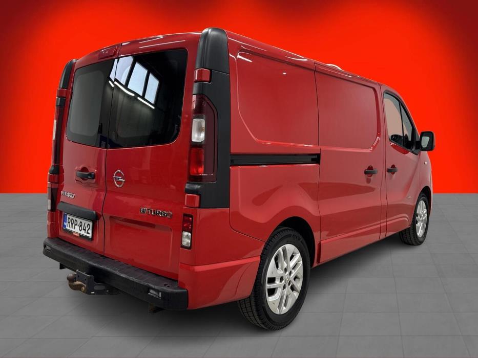 OPEL Vivaro 2014