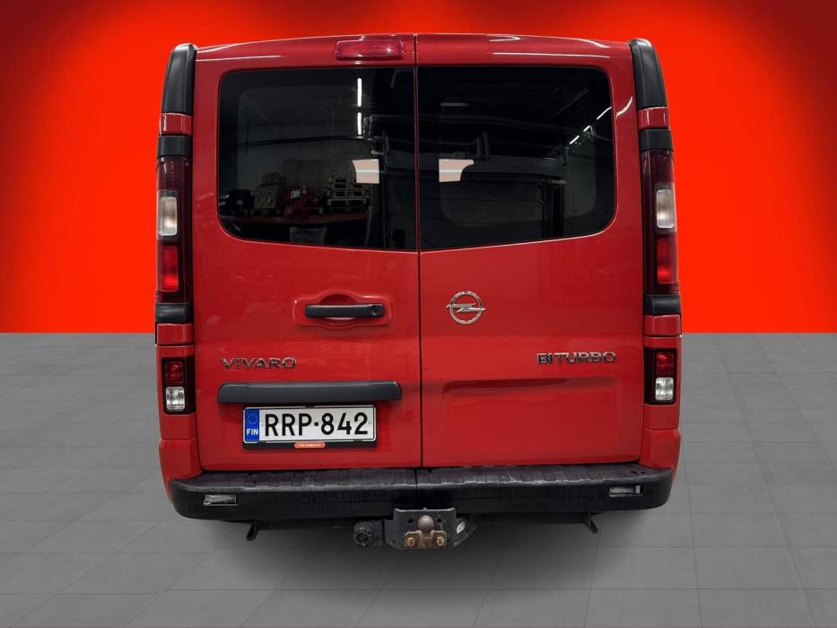 OPEL Vivaro 2014
