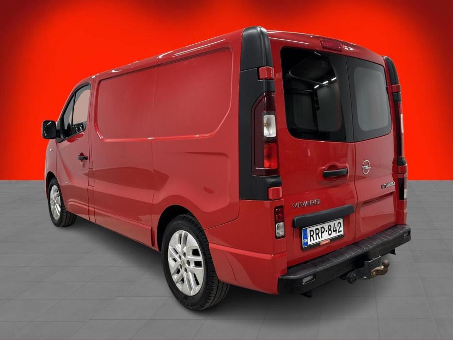 OPEL Vivaro 2014