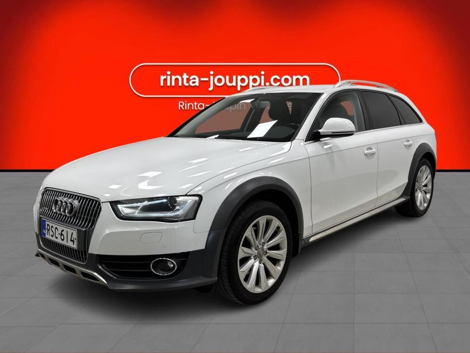 AUDI A4 allroad quattro 2015