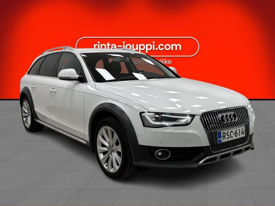 AUDI A4 allroad quattro 2015