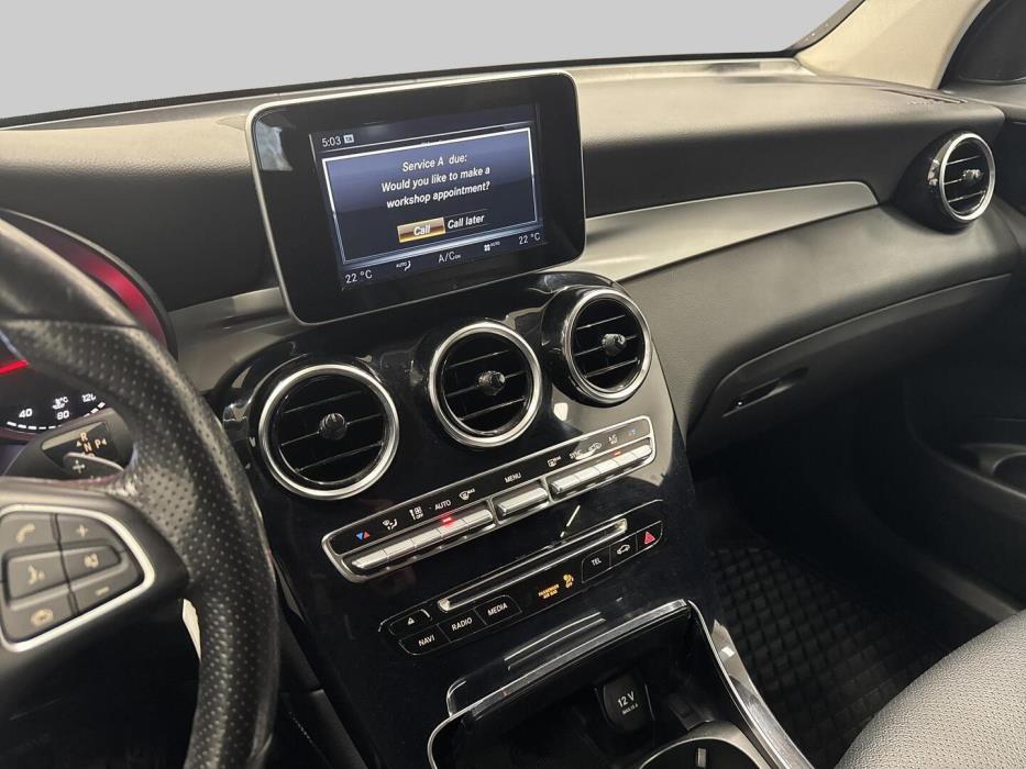 MERCEDES-BENZ GLC 2017