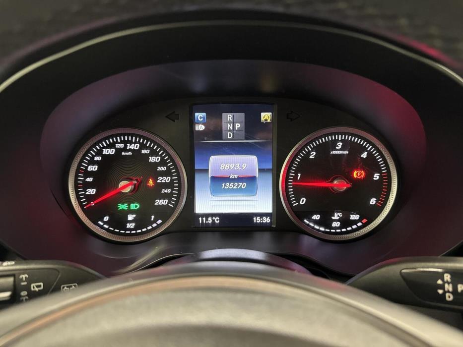 MERCEDES-BENZ GLC 2018