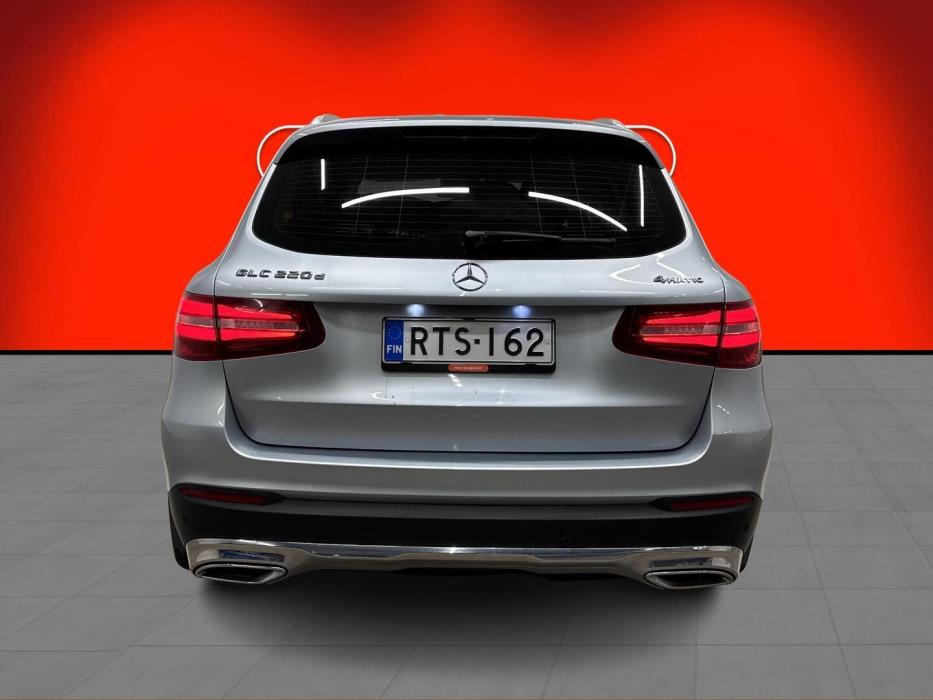 MERCEDES-BENZ GLC 2018