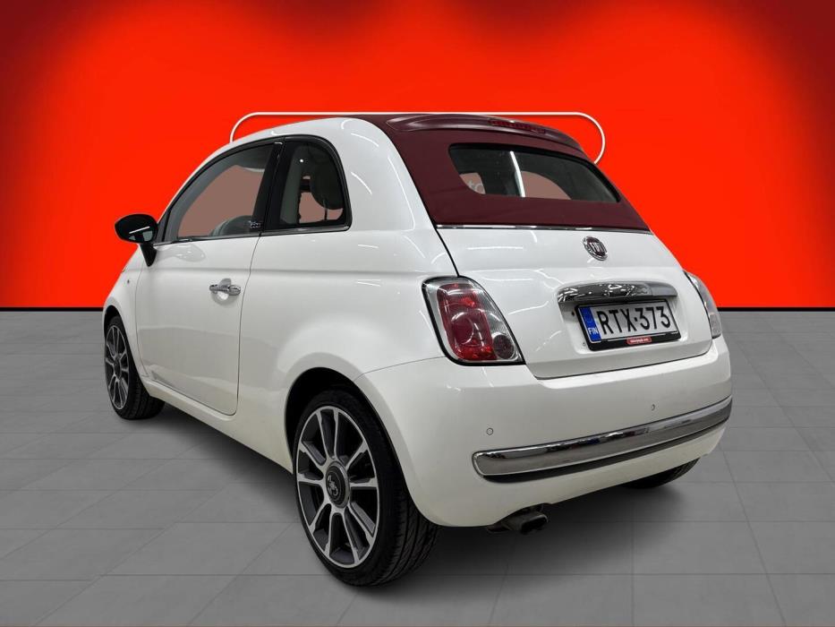 FIAT 500C 2014
