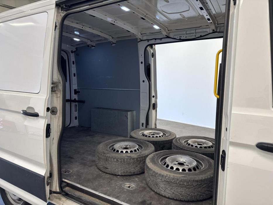 VOLKSWAGEN Crafter 2019