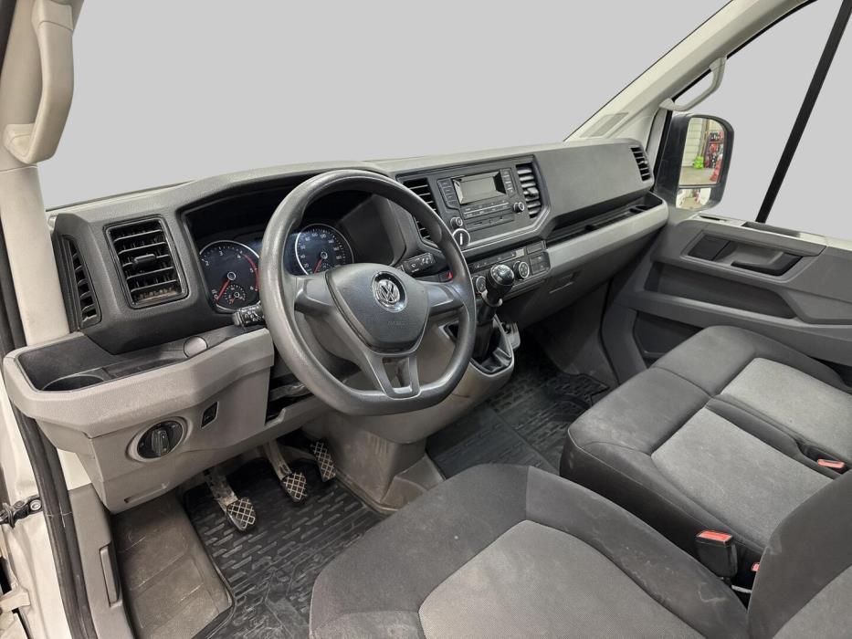 VOLKSWAGEN Crafter 2019
