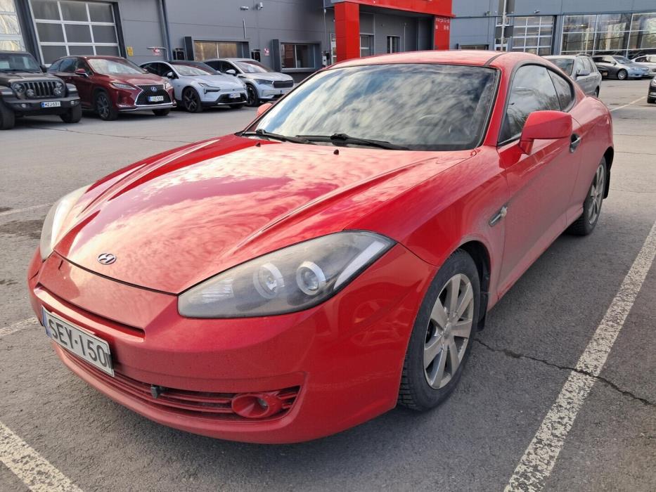 HYUNDAI Coupe 2007