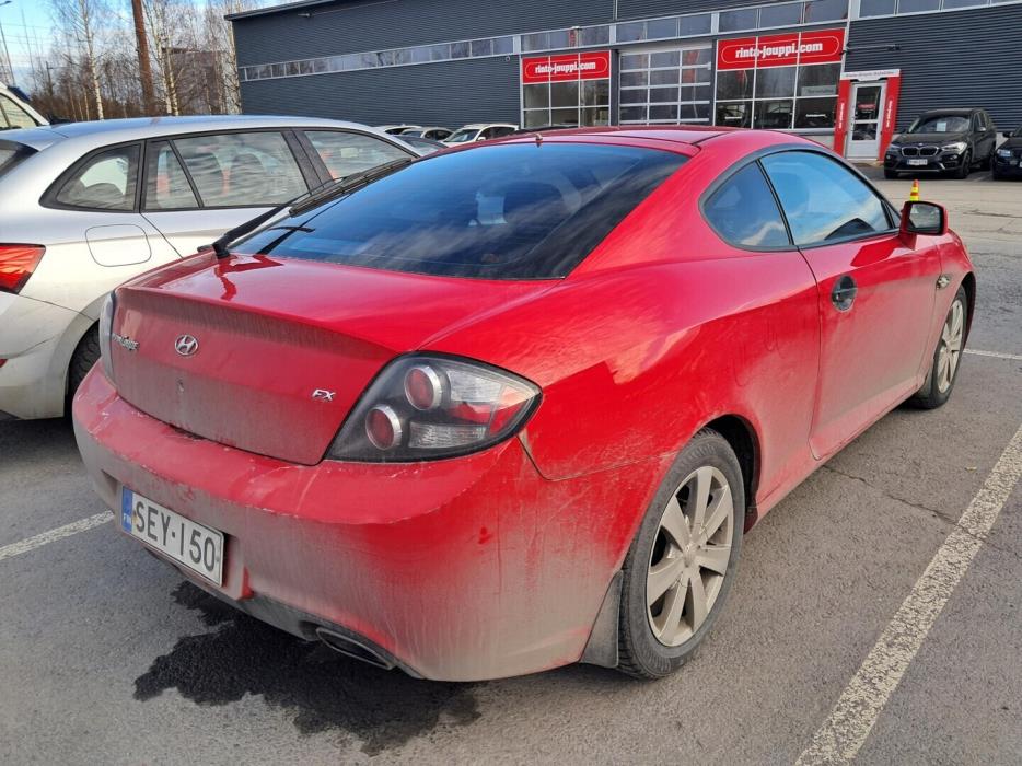 HYUNDAI Coupe 2007