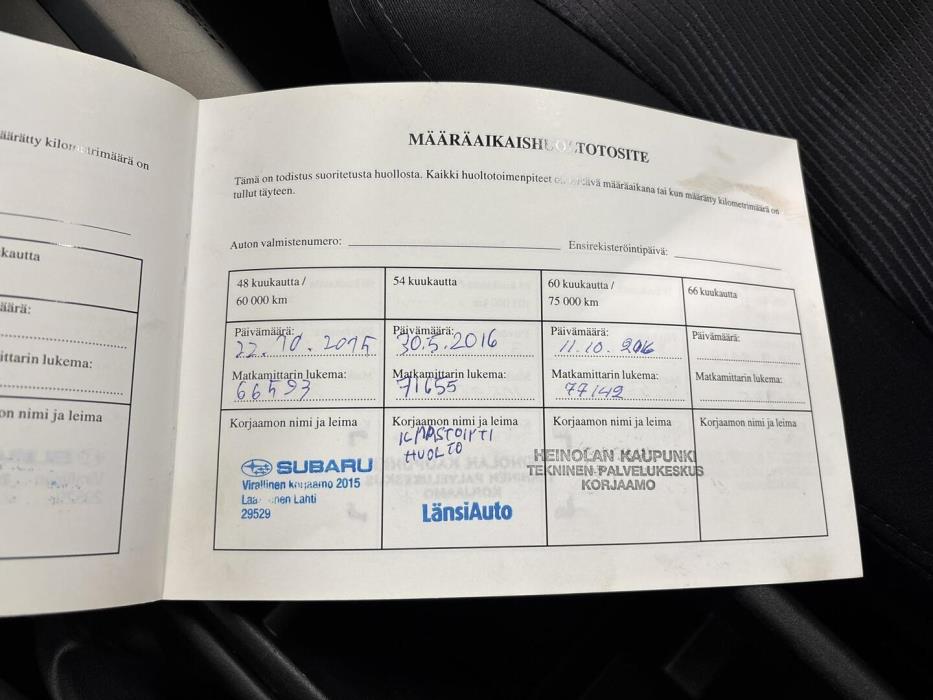 SUBARU Forester 2010