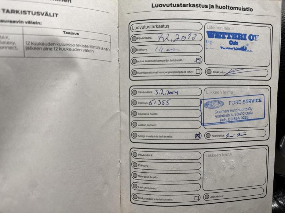 FORD Transit Custom 2013