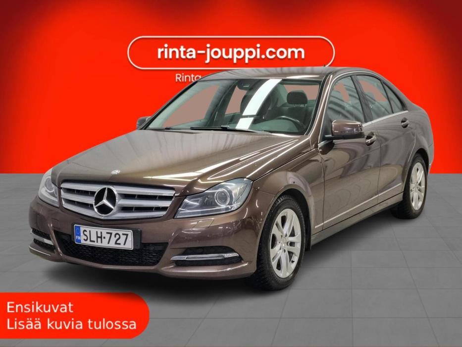 MERCEDES-BENZ C 2013