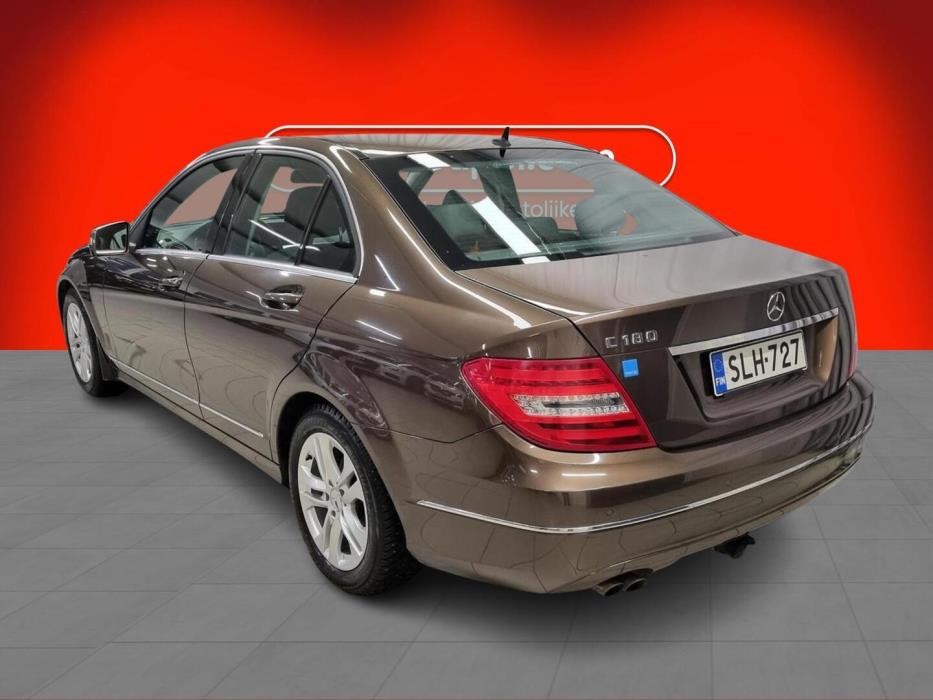 MERCEDES-BENZ C 2013