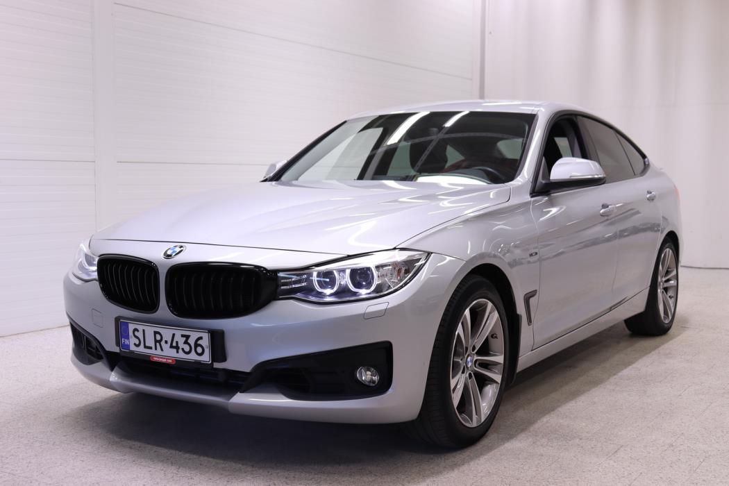 BMW 320 Gran Turismo 2015