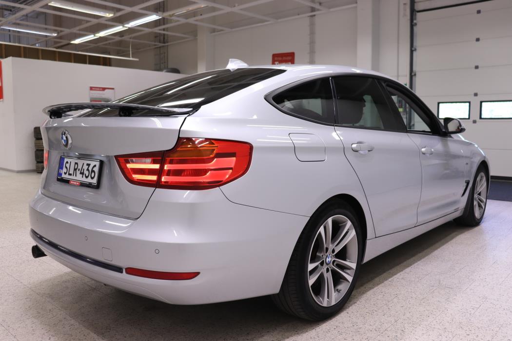 BMW 320 Gran Turismo 2015