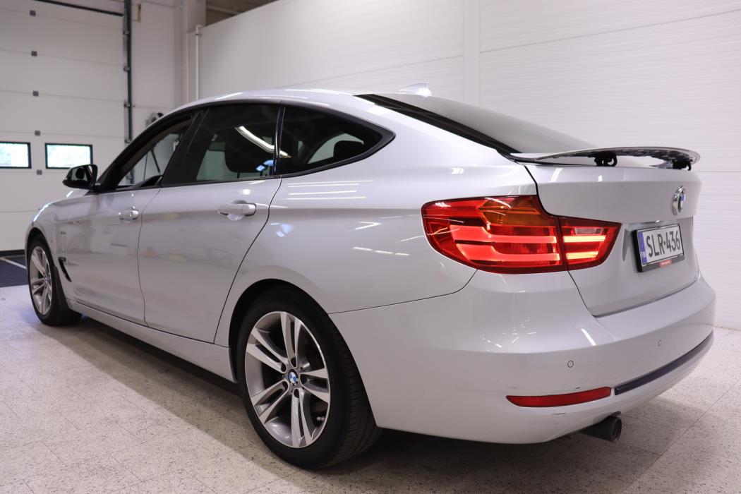 BMW 320 Gran Turismo 2015