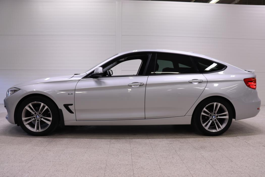 BMW 320 Gran Turismo 2015