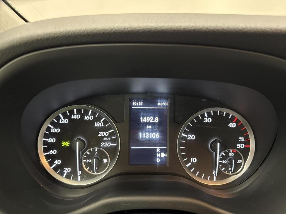 MERCEDES-BENZ VITO 2017
